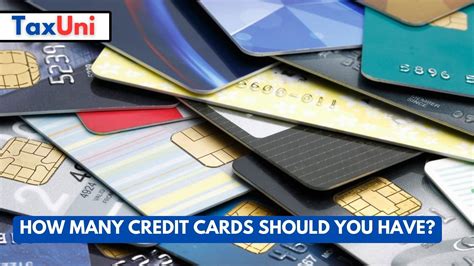 how many credit cards should you have reddit